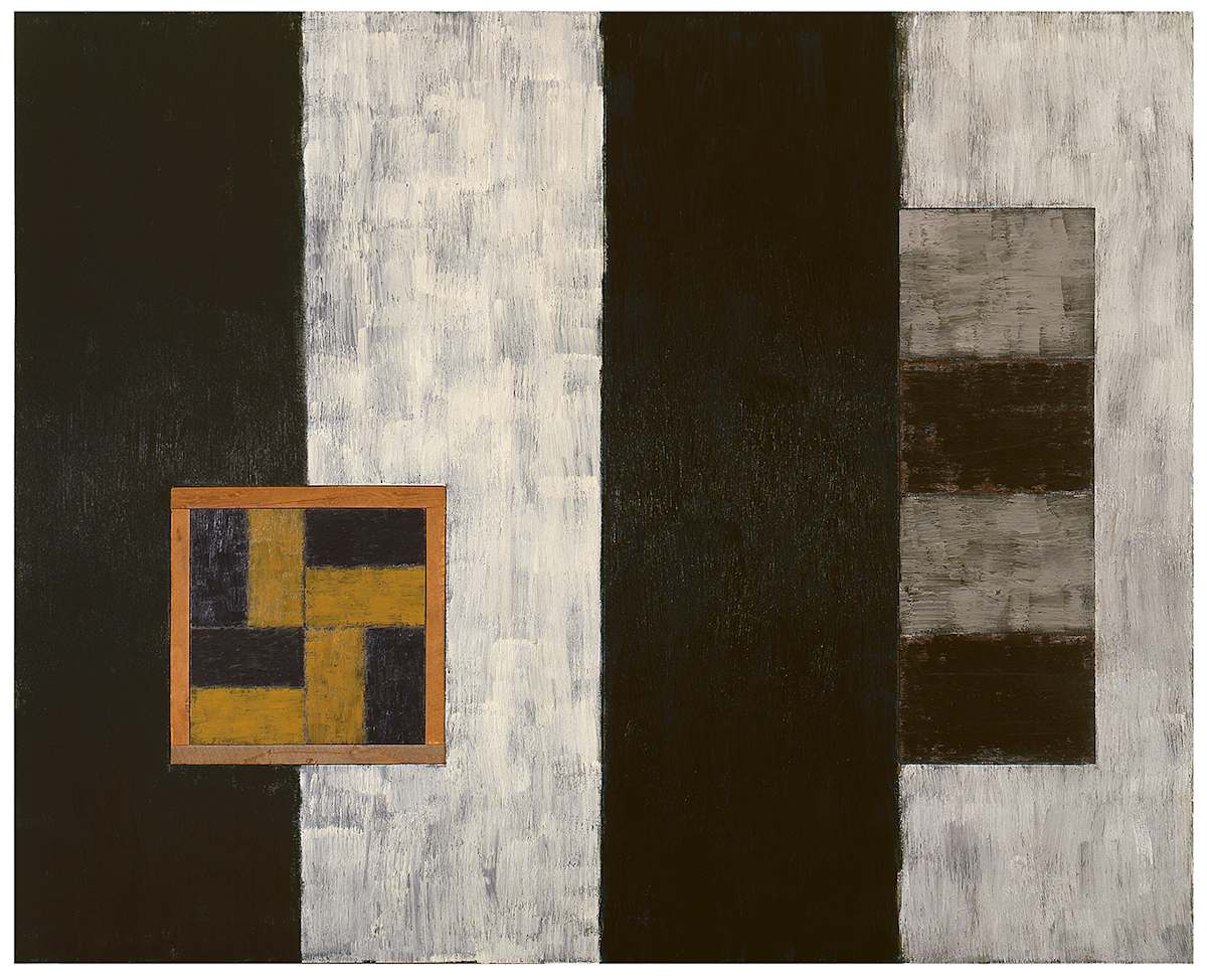 Between You and Me by Sean Scully, Image 1.