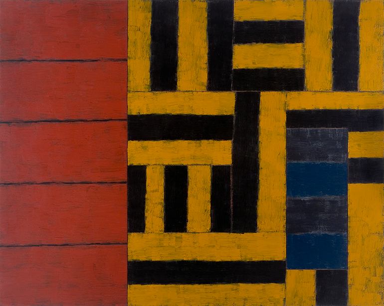 Secret Sharer by Sean Scully, Image 1.