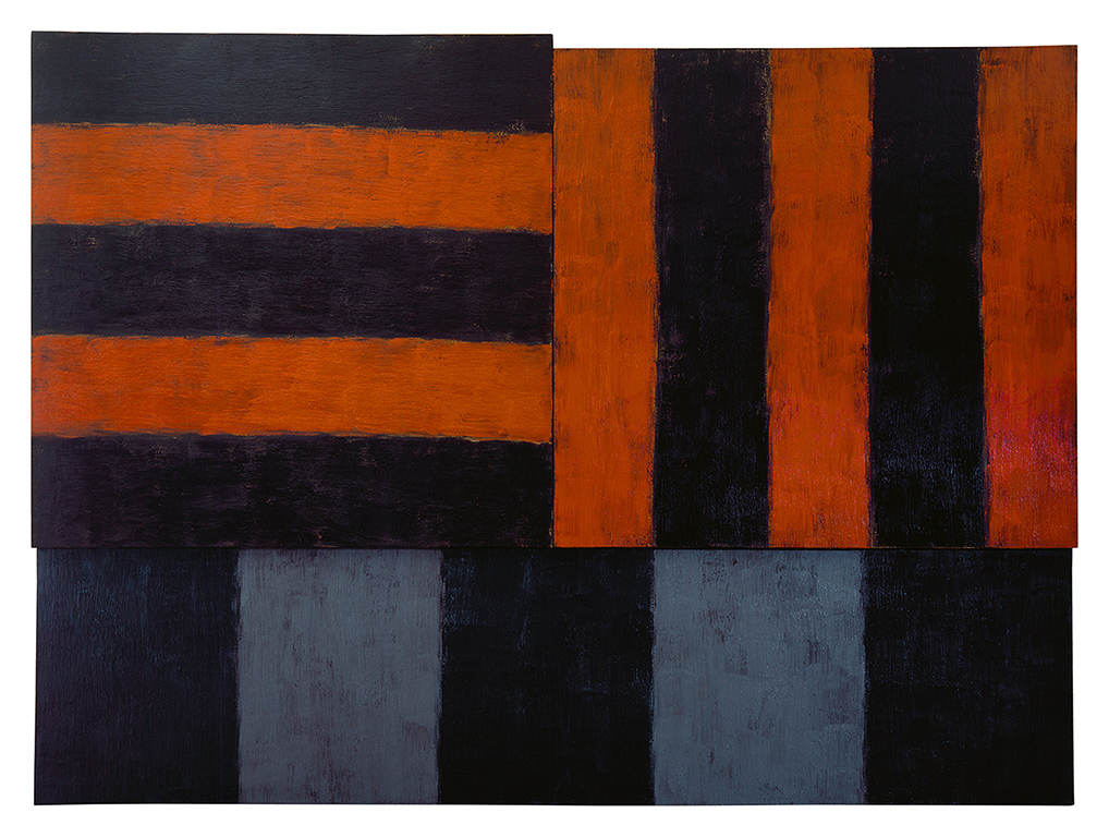 Red Mask by Sean Scully, Image 1.