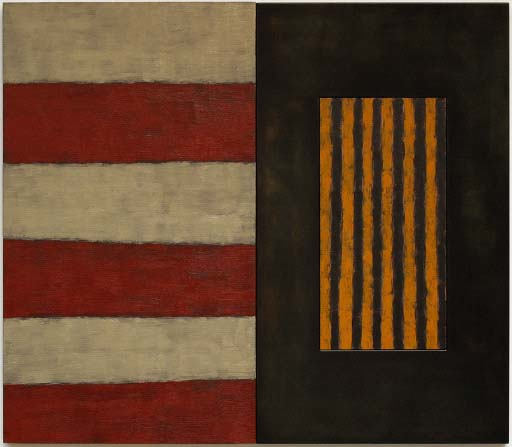 Yellow Junction by Sean Scully, Image 1.
