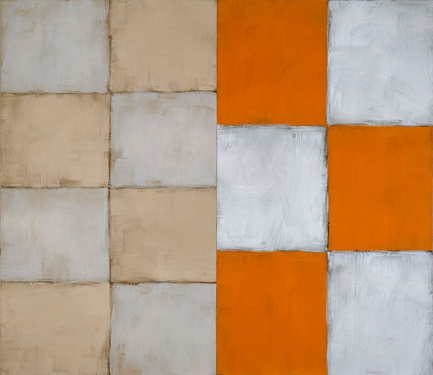 Union Yellow by Sean Scully, Image 1.