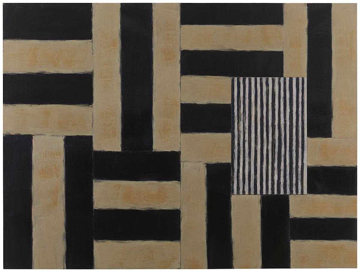 Human Nature by Sean Scully, Image 1.