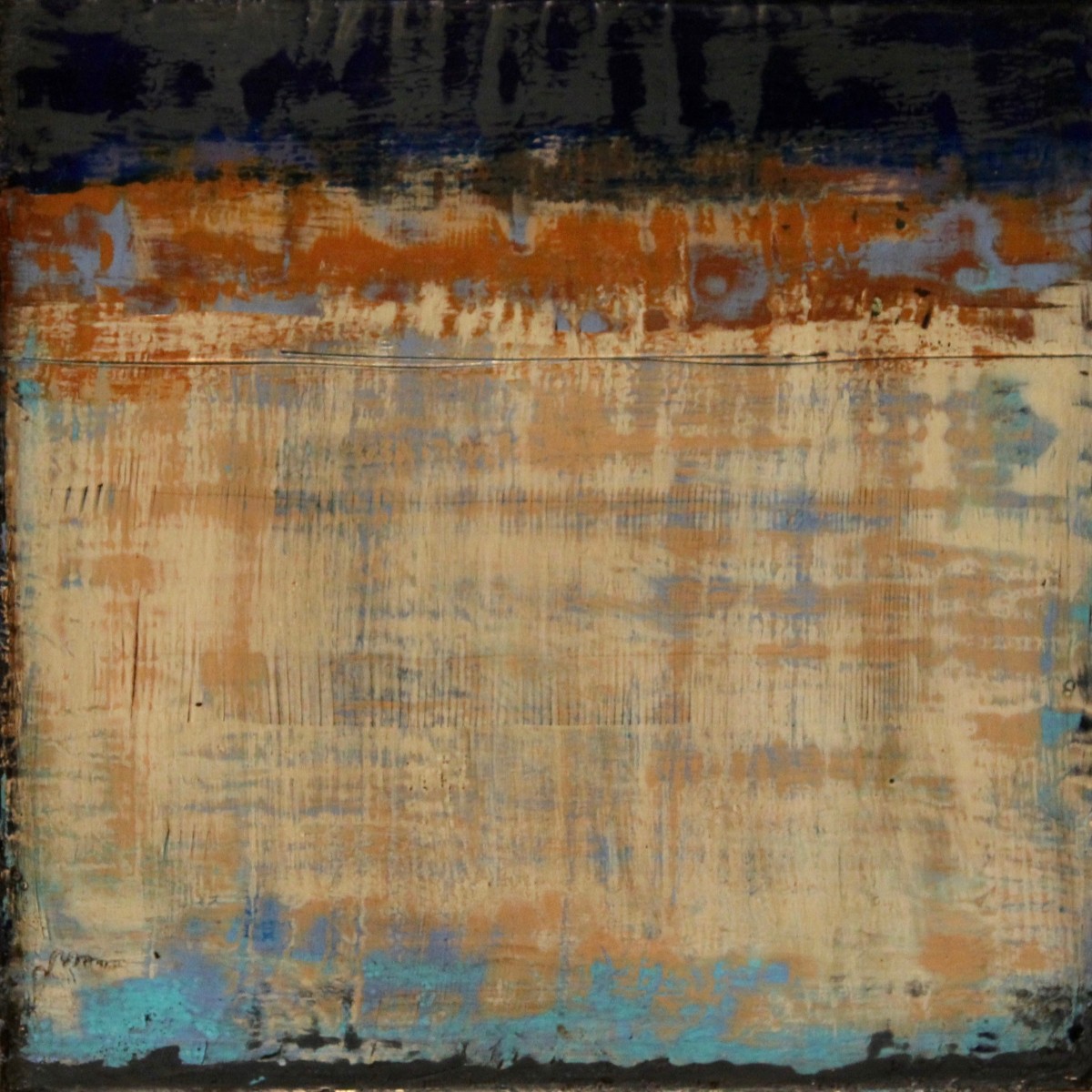 Chaos Fracture Series Sketch 1 by Charles Ivey 