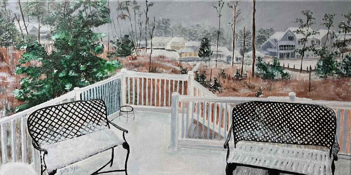 Patio by Debbie A Nye, Image 1.