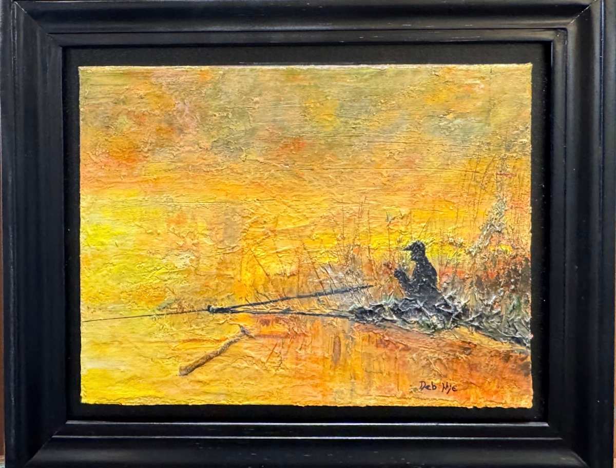 QUIET MOMENT by Debbie A Nye, Image 1.