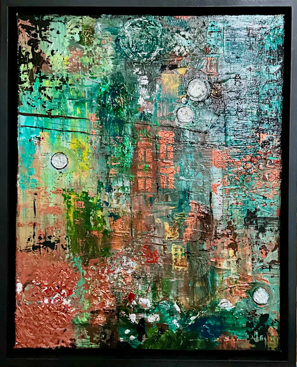 FALLING LOVE UNDER THE MOON by Debbie A Nye, Image 1.