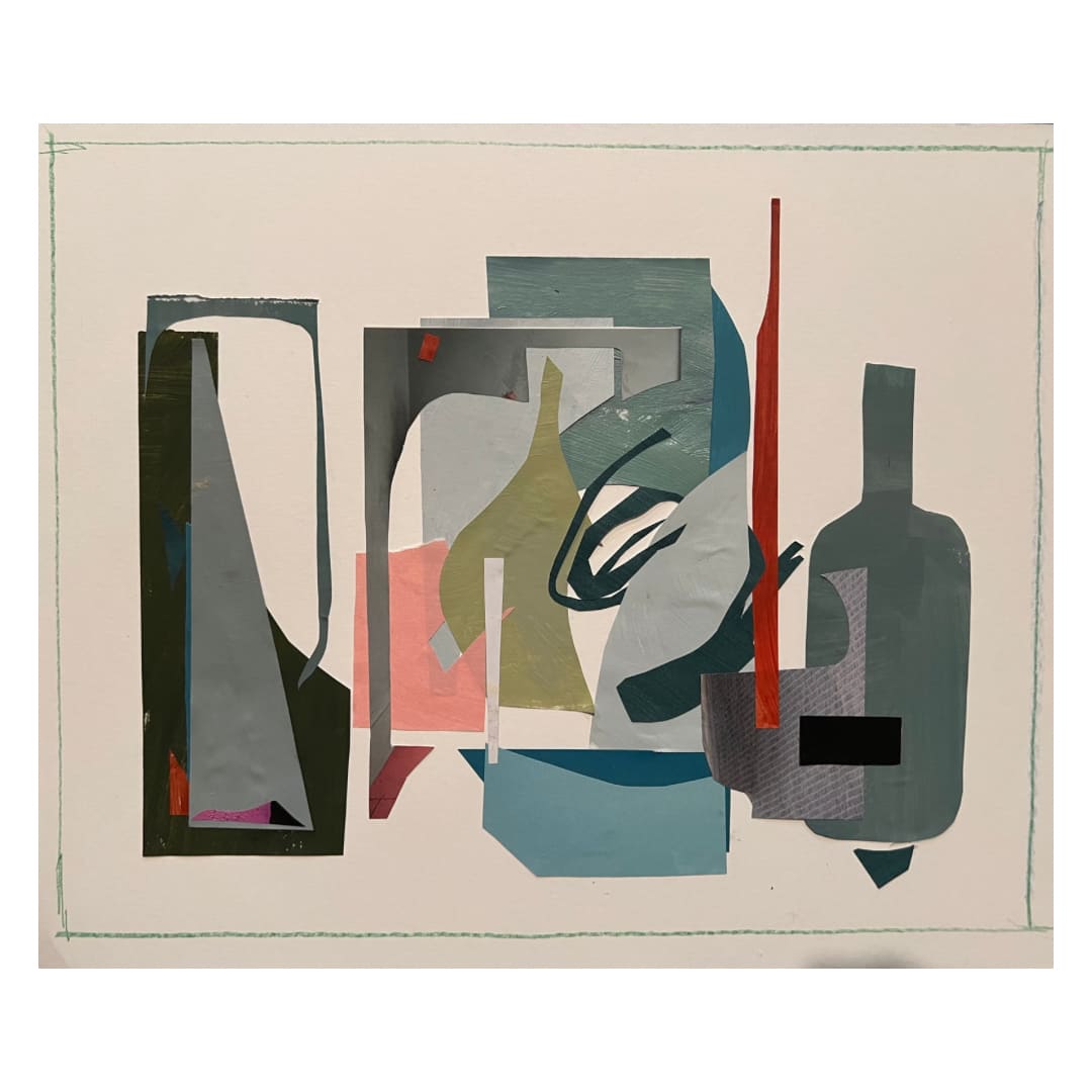 Vessels in Windows and Windows in Vessels by Kathy Elliott, Image 1.