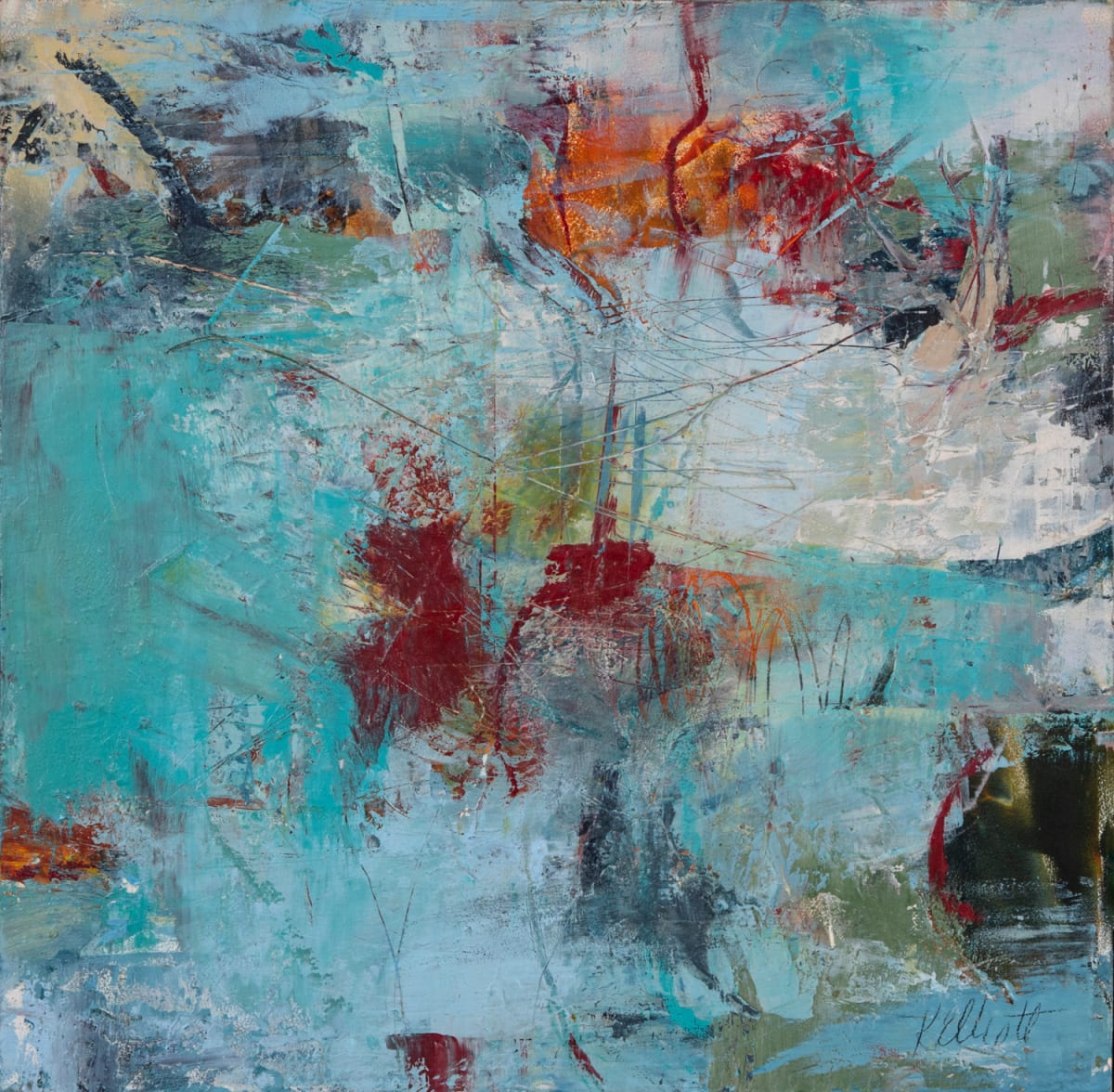 Searching Within by Kathy Elliott, Image 1.