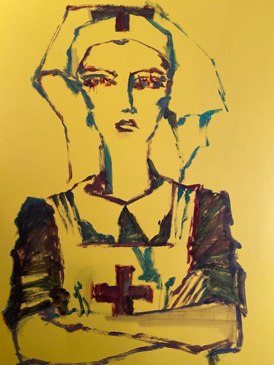The Nurse by Tony Roko 