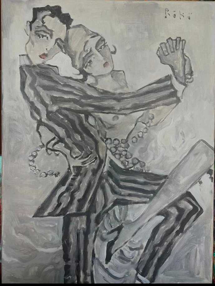 Tango on the Silver Screen by Tony Roko 