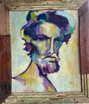 Bearded Man by Tony Roko 