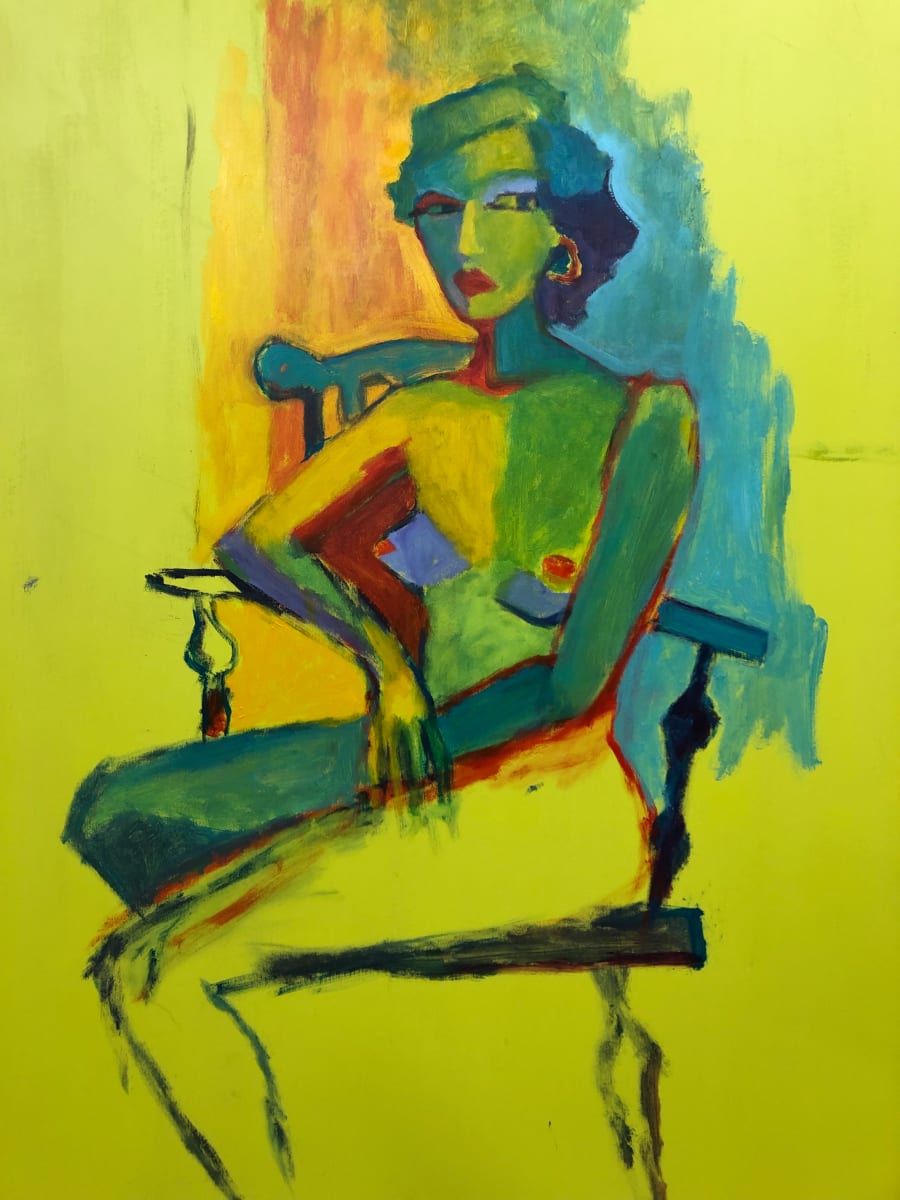Seated Woman - TR- 20P-021 