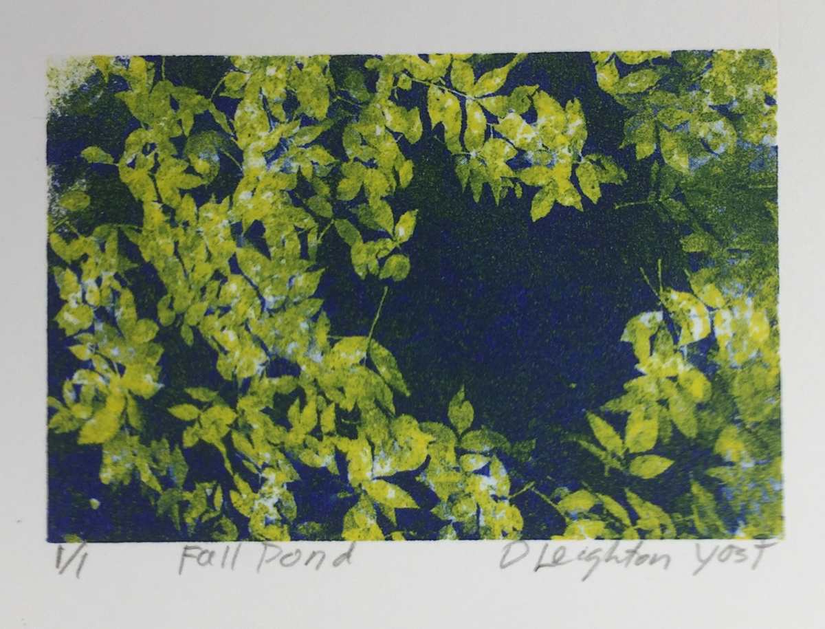 Fall Pond by D Leighton Yost, Image 1.