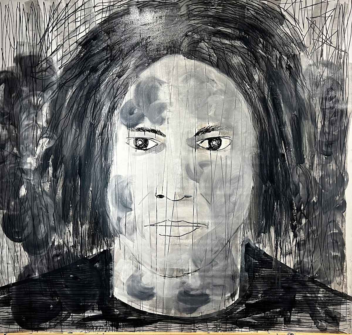 Jack White Portrait #2 by Robert Sestok, Image 1.