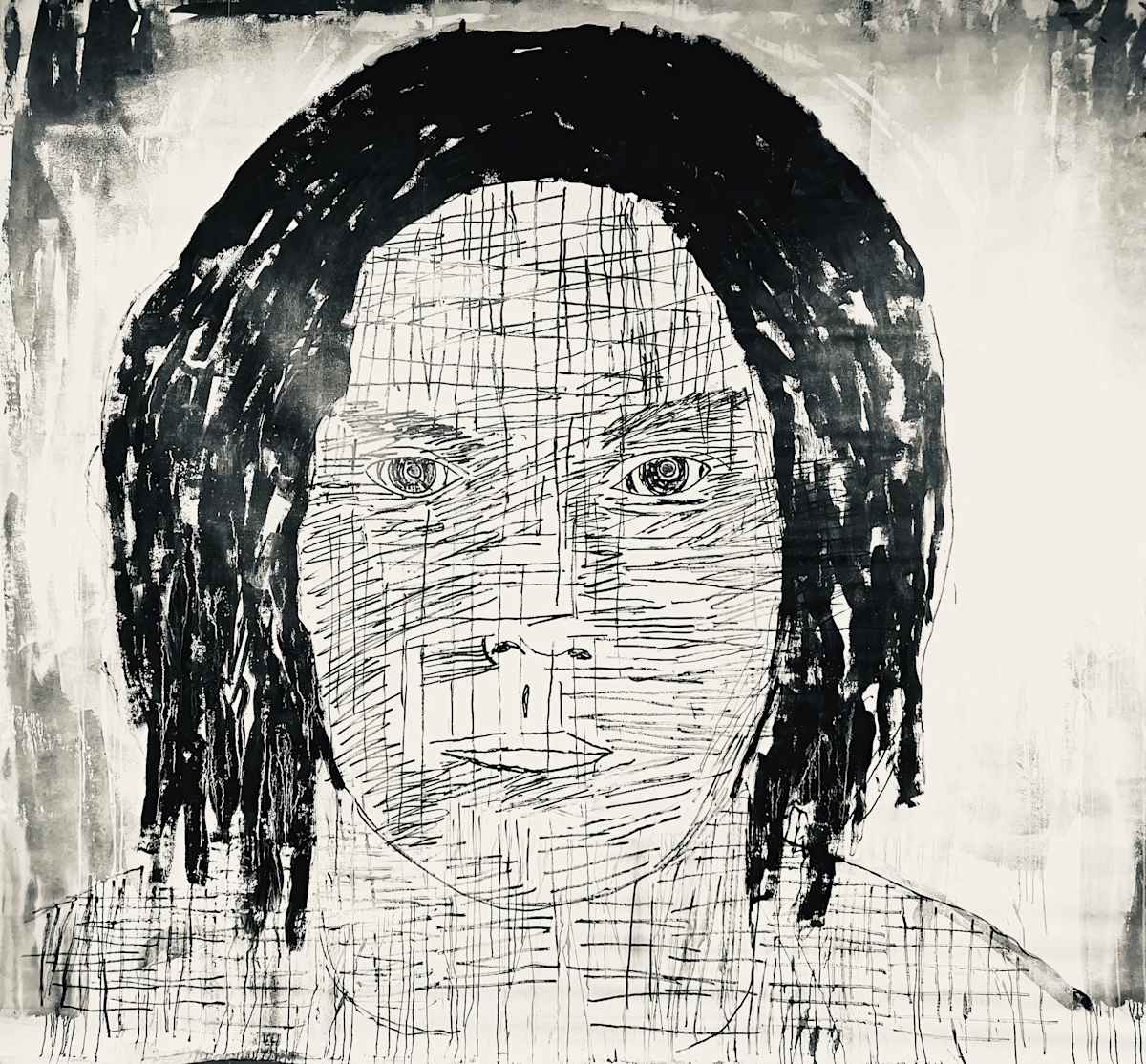 Jack White Portrait #1 by Robert Sestok, Image 1.