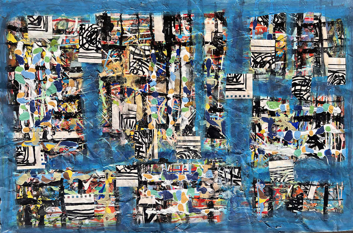 Blue #2 by Robert Sestok, Image 1.