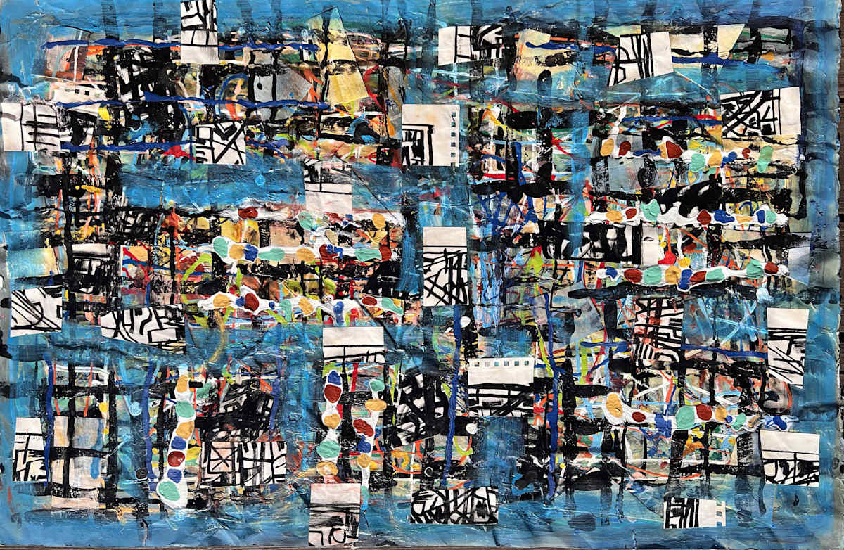 Blue #1 by Robert Sestok, Image 1.