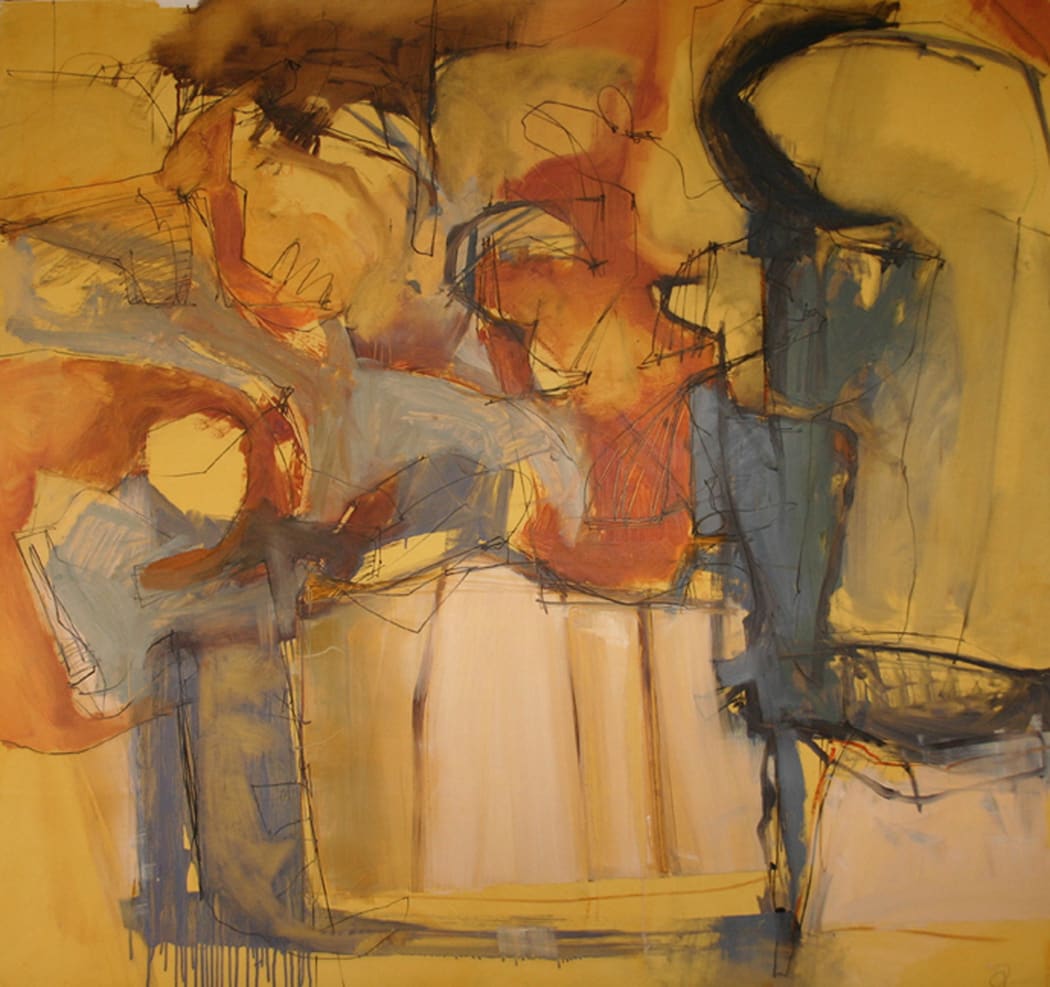 Central Driftwood Forms by Paddy Lamb, Image 1.