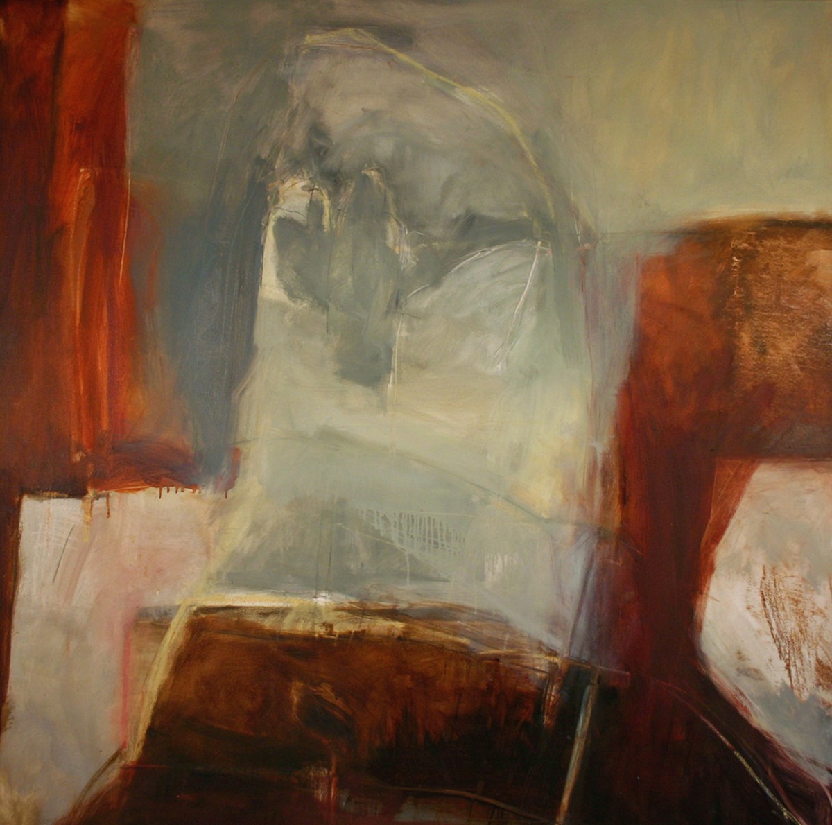 Cloister by Paddy Lamb 