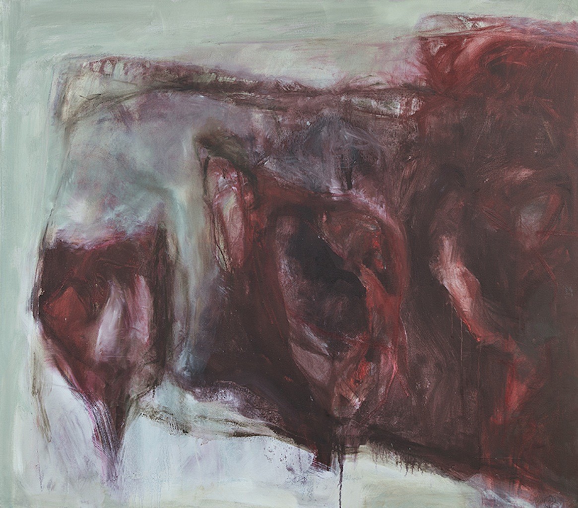 Wall with Memory in Foreground by Paddy Lamb 