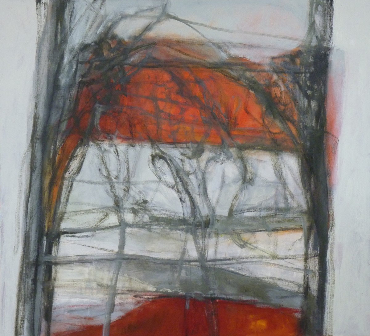 Fishing for Flowers by Paddy Lamb 