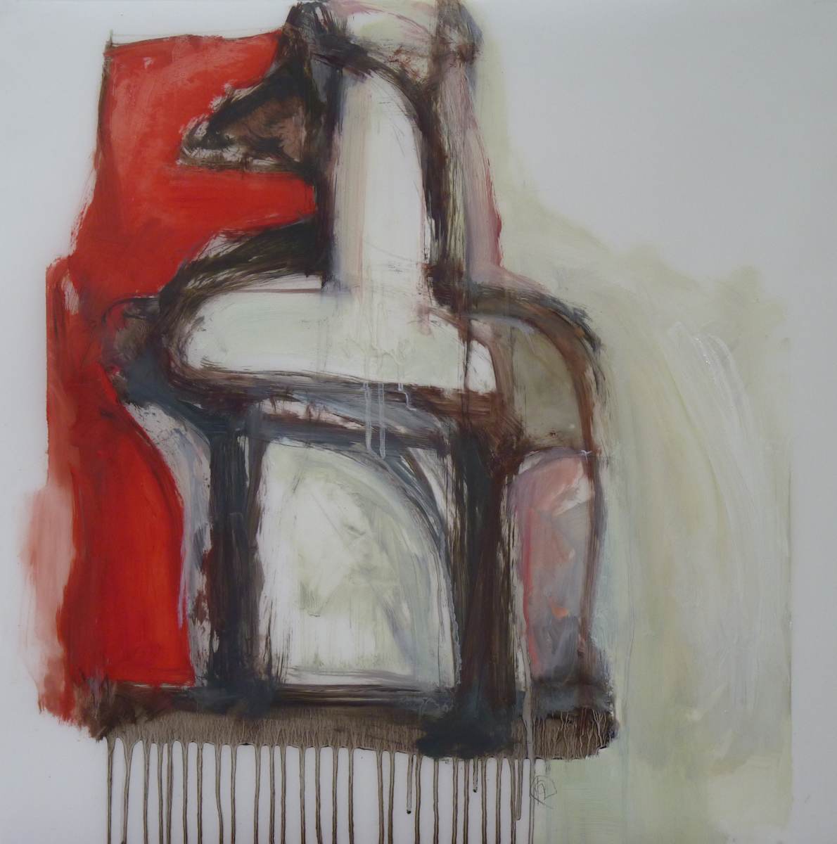 A New  Bust Greenhill by Paddy Lamb, Image 1.