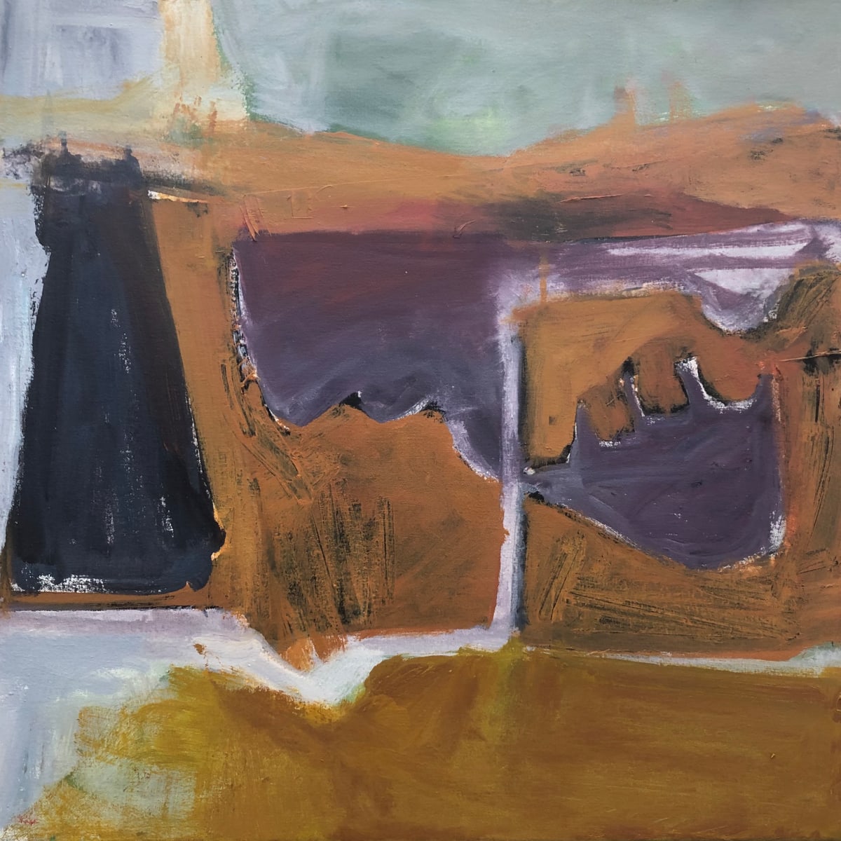 Landscape/Forms/Early Spring by Paddy Lamb 