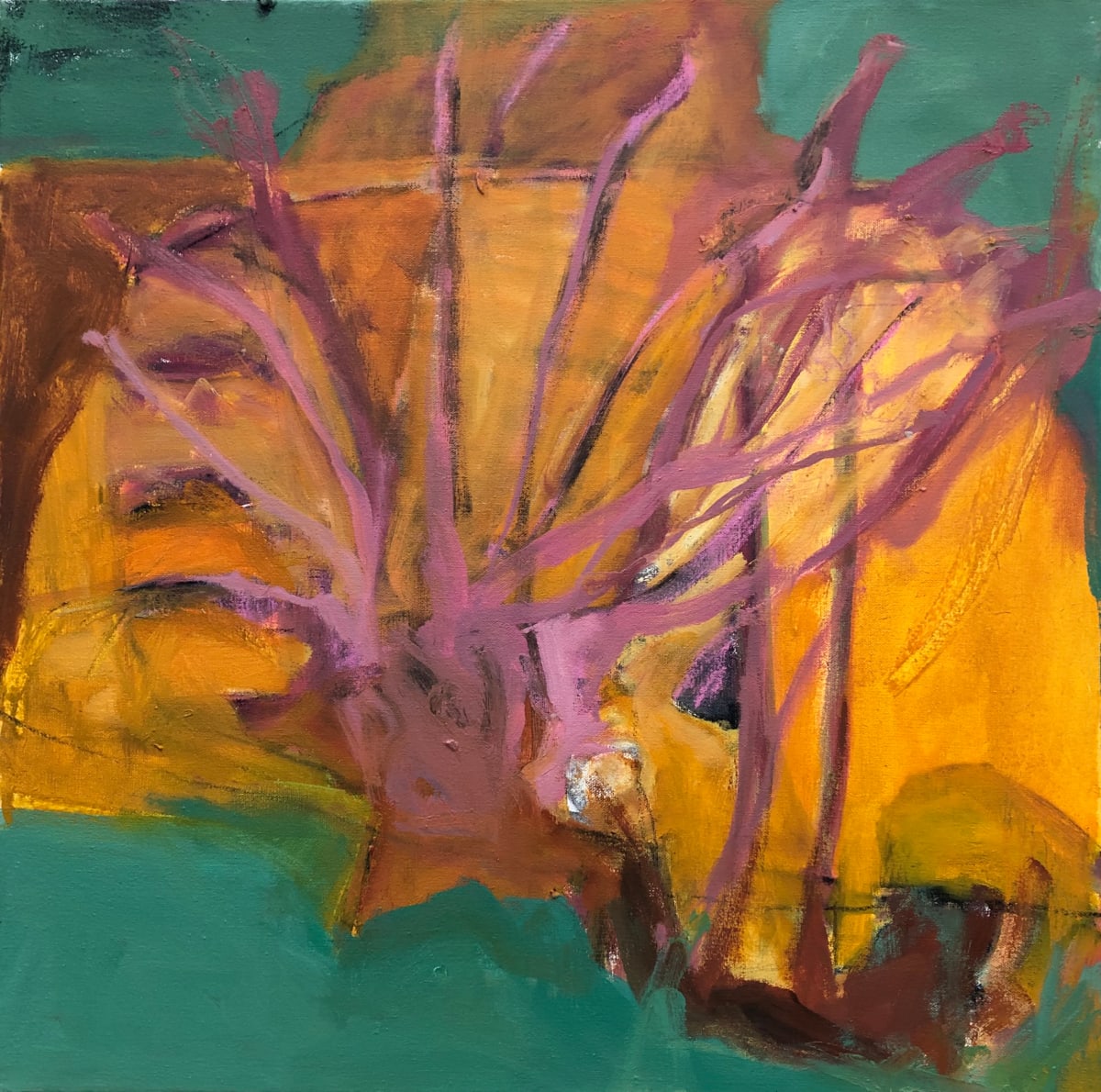 NE Corner/Spring by Paddy Lamb 