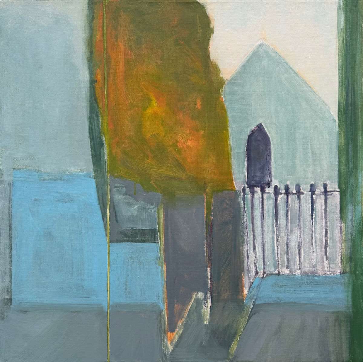 Untitled (Study for Church and State) by Paddy Lamb, Image 1.