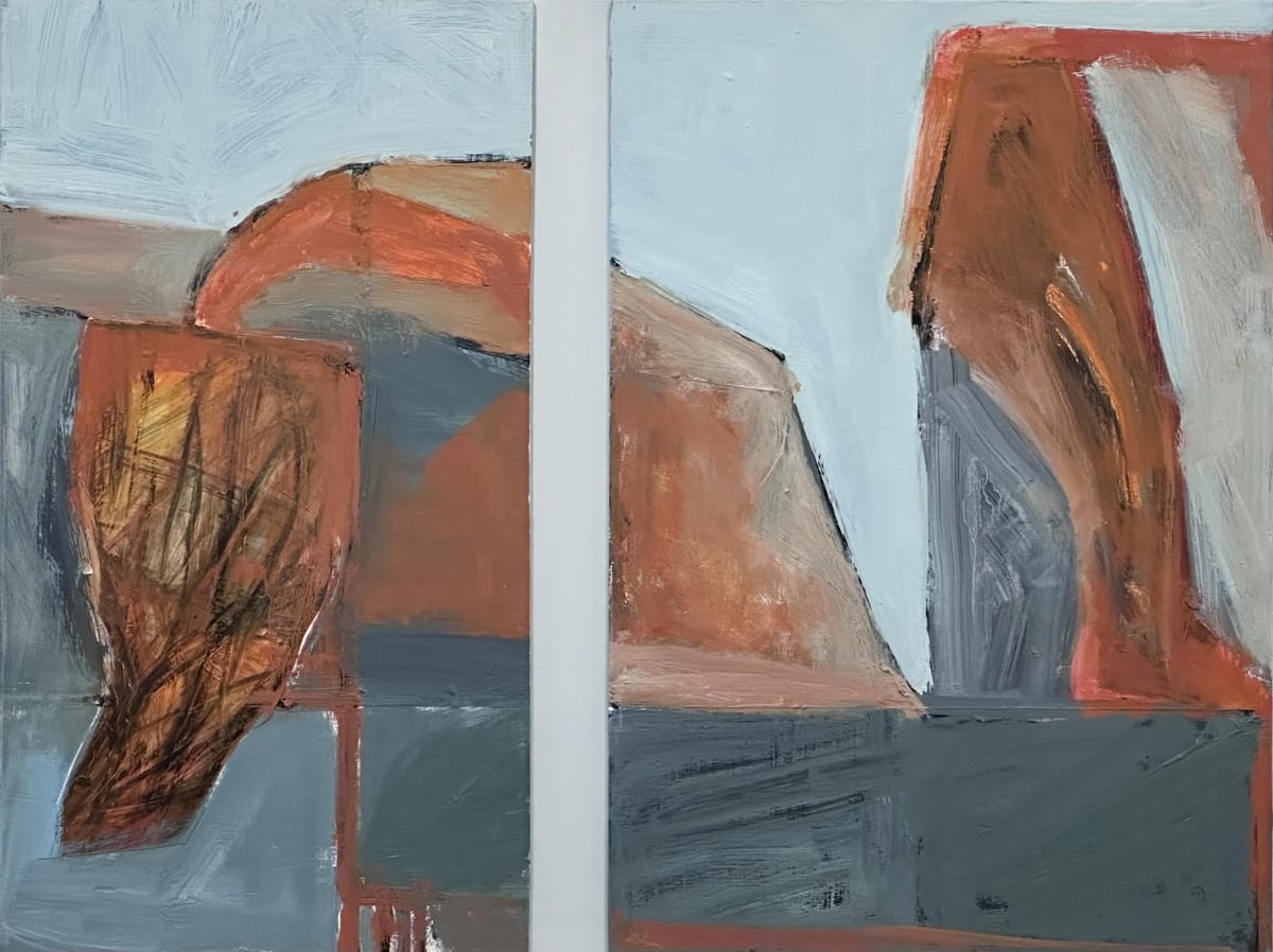 Separated Landscape by Paddy Lamb 