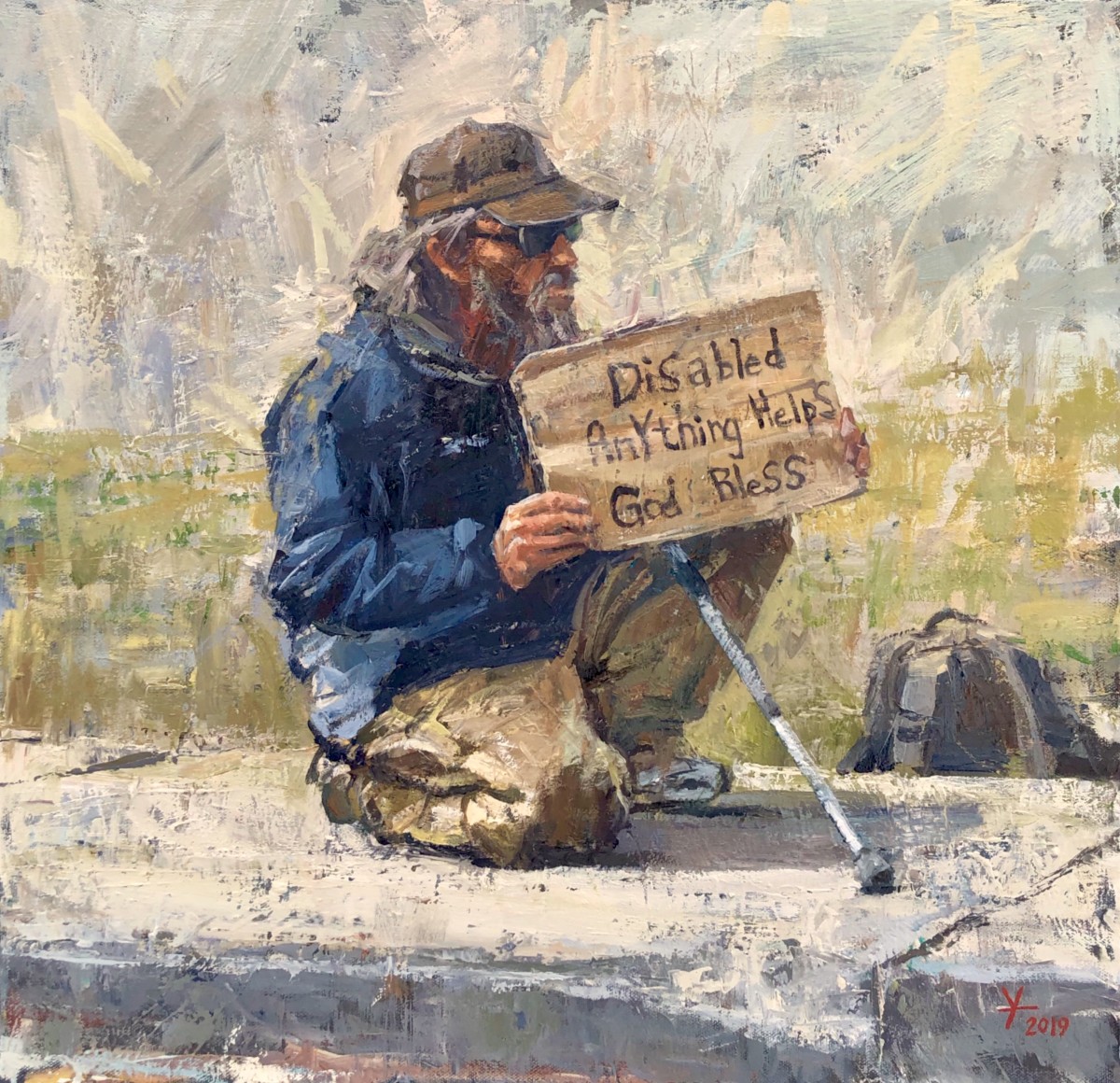 Anything Helps by Donald Yatomi, Image 1.