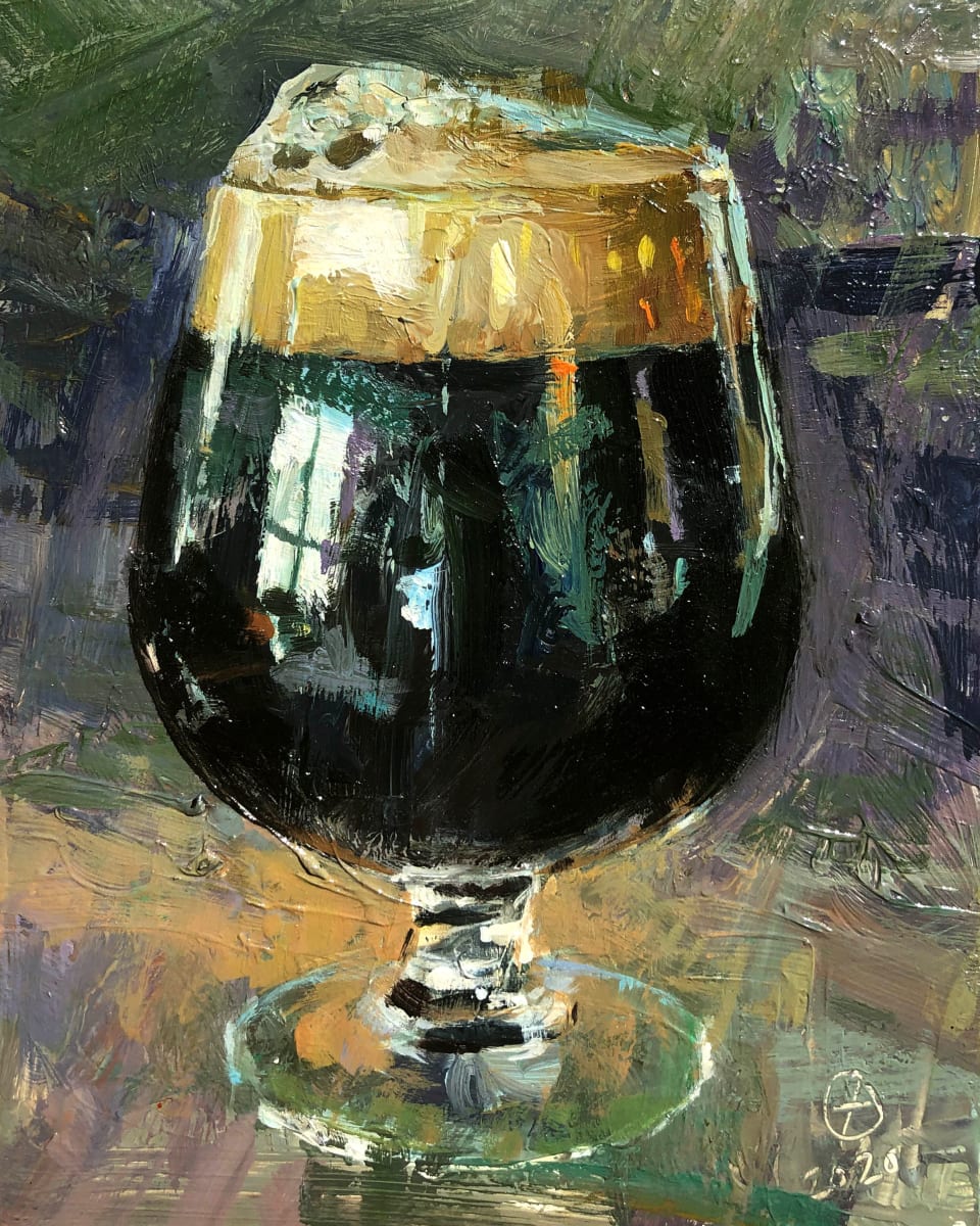 Stout in Snifter 002, Image 2.