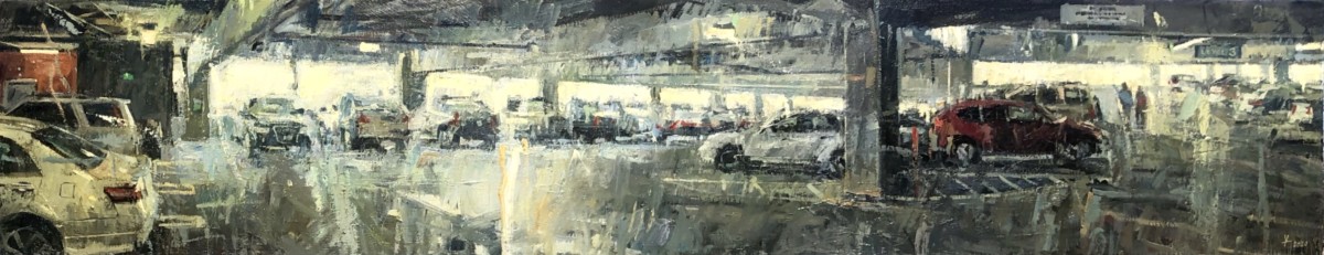 Full Parking by Donald Yatomi 