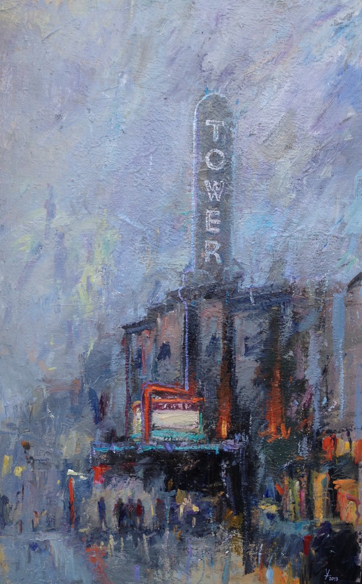 Tower Theater by Donald Yatomi, Image 1.