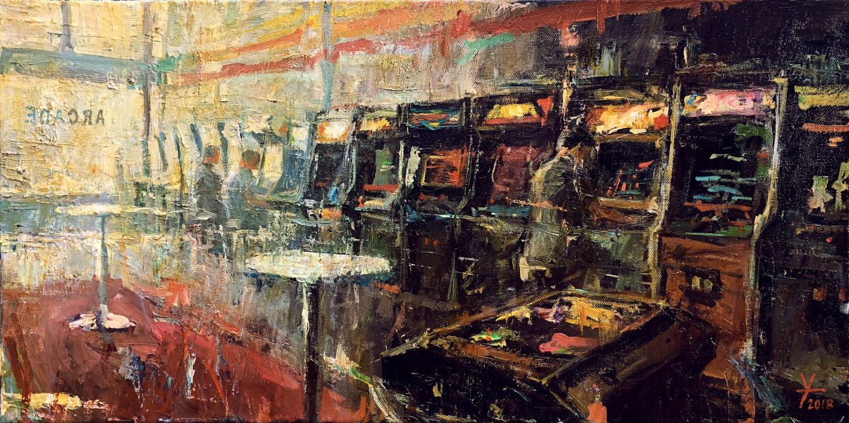 Arcade 005 by Donald Yatomi, Image 1.
