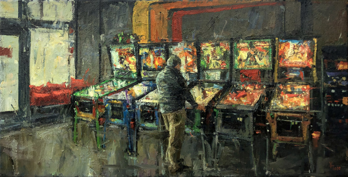 Arcade 007 by Donald Yatomi 