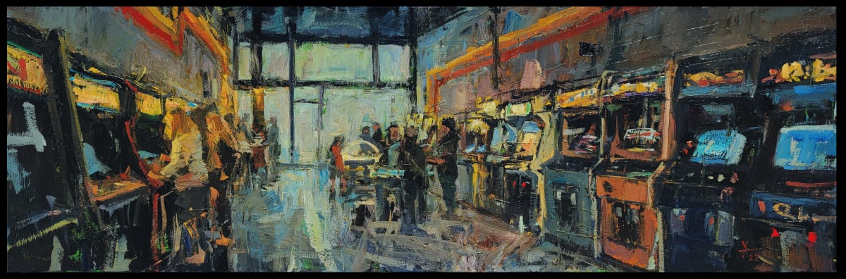 Arcade 010 by Donald Yatomi 