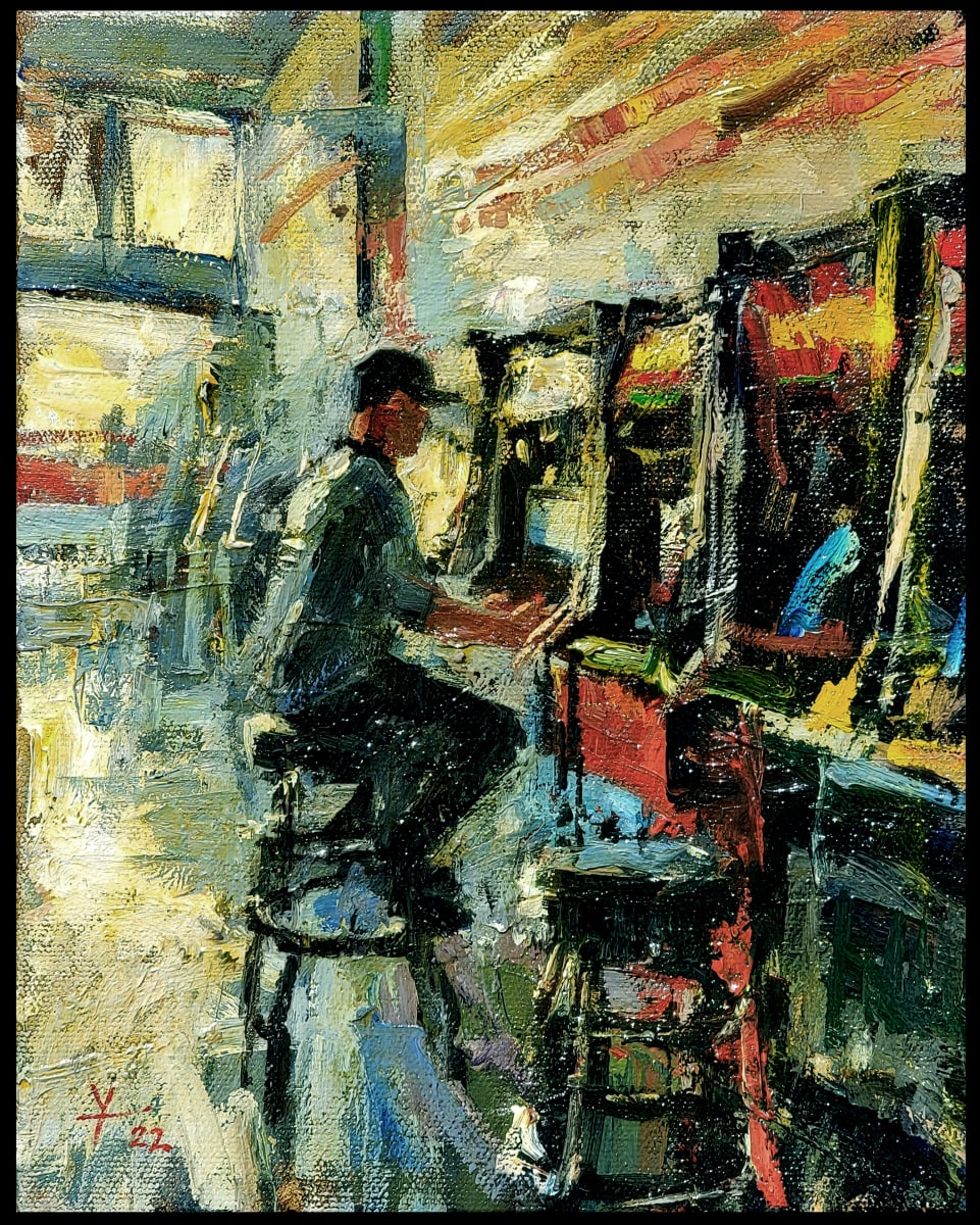 Arcade 011 by Donald Yatomi 