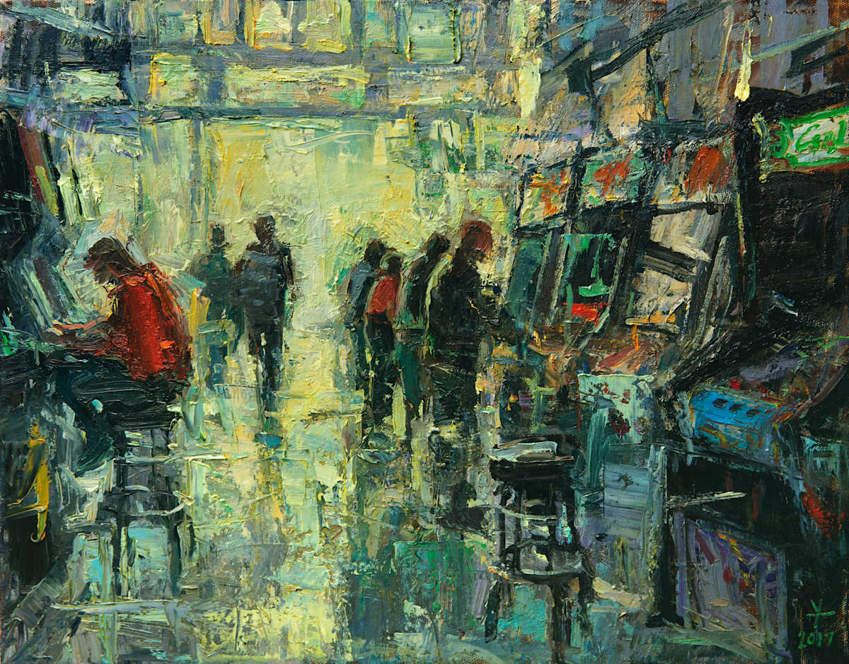 Arcade 001 by Donald Yatomi, Image 3.