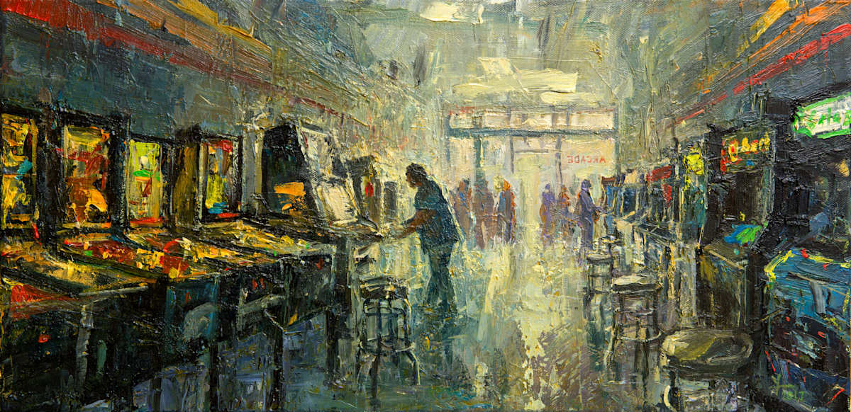 Arcade 002 by Donald Yatomi, Image 1.