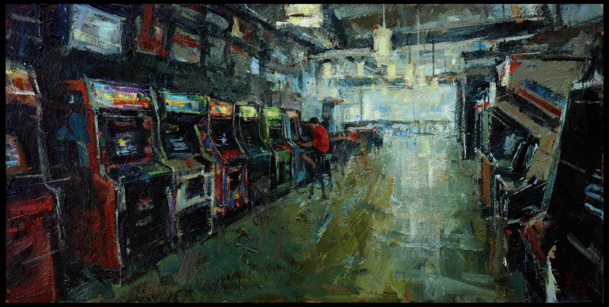 Arcade 015 by Donald Yatomi 