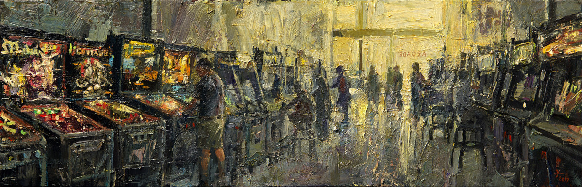 Arcade 003 by Donald Yatomi, Image 1.