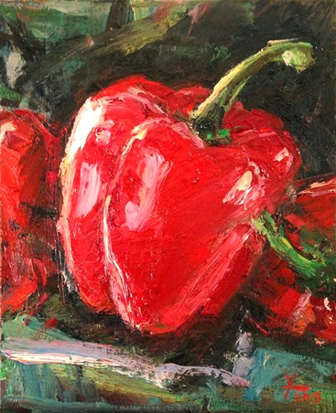 Bell Peppers by Donald Yatomi, Image 1.