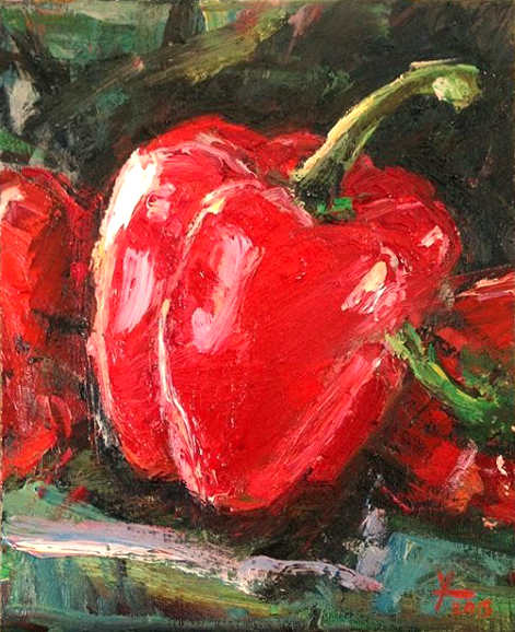 Bell Peppers by Donald Yatomi, Image 1.