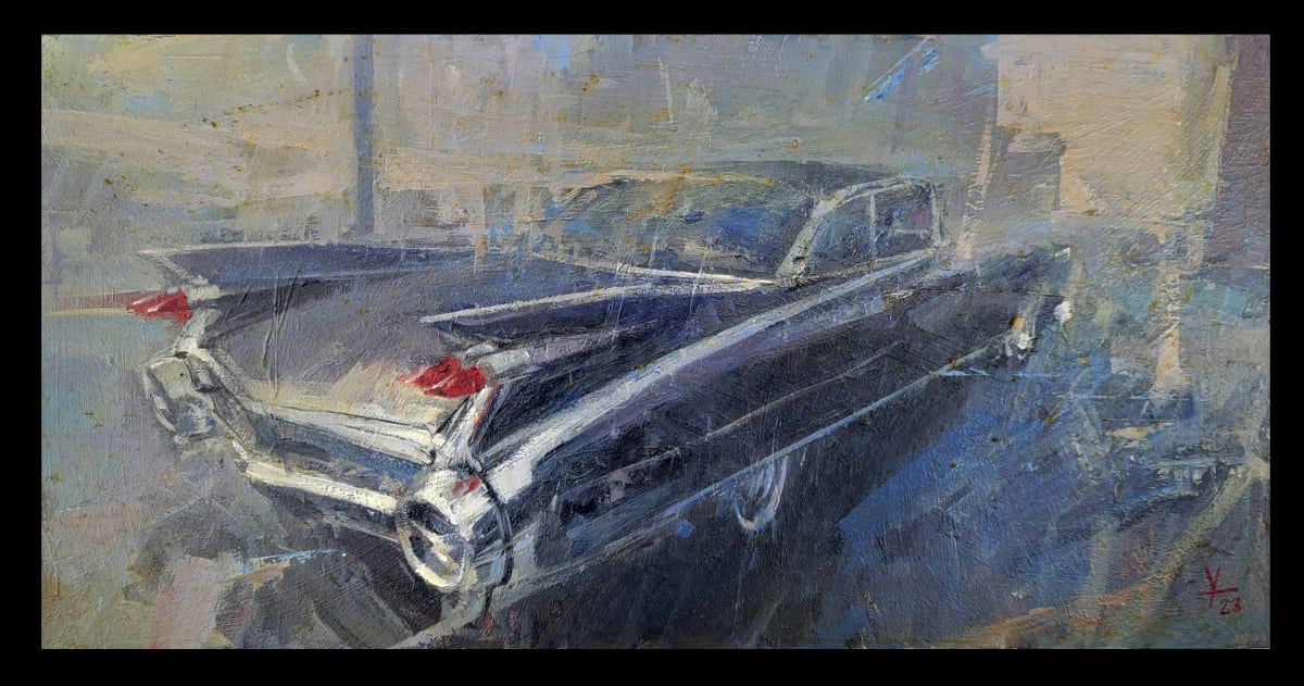 1959 Cadillac El Dorado by Donald Yatomi 