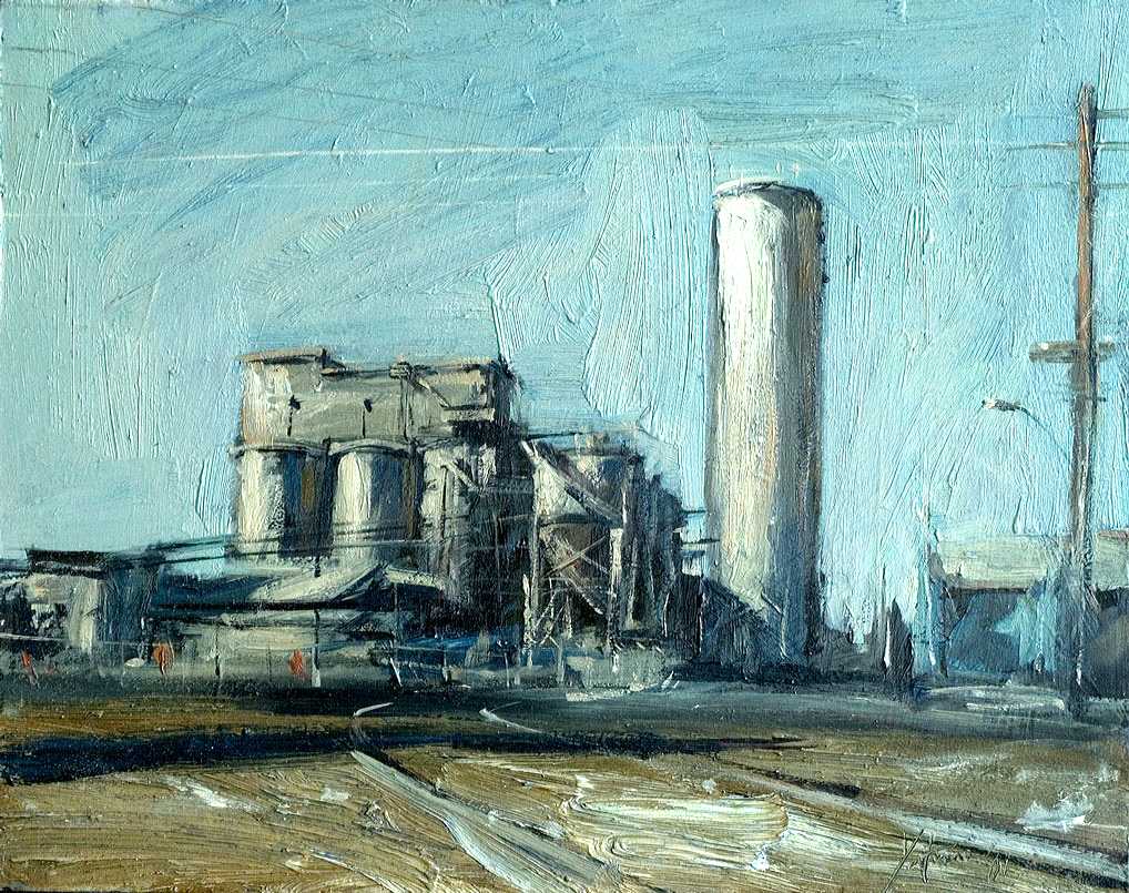 Cement Mill by Donald Yatomi, Image 1.