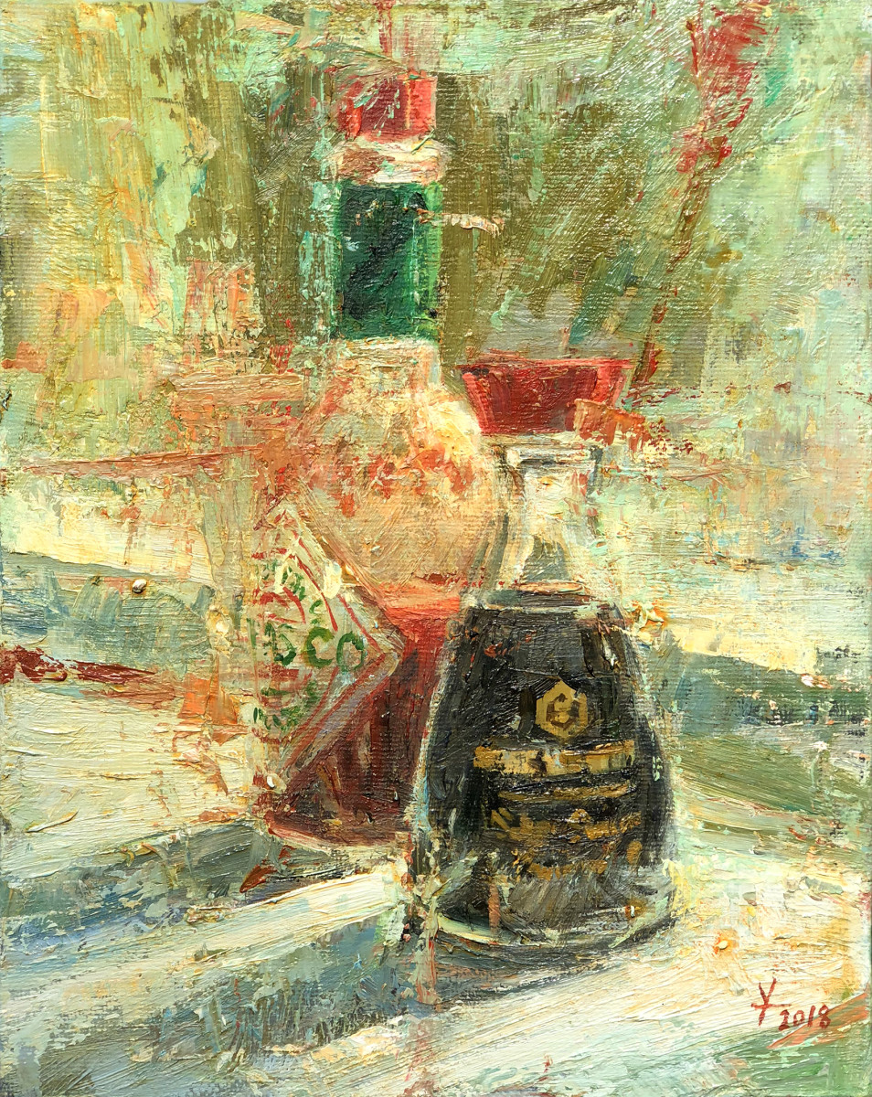 Condiments 015 by Donald Yatomi, Image 1.