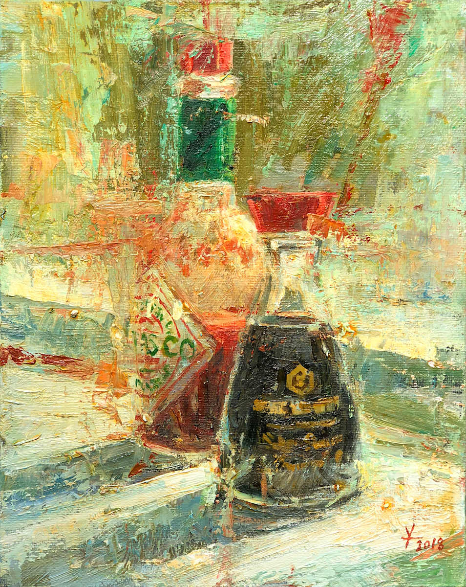Condiments 015 by Donald Yatomi, Image 1.