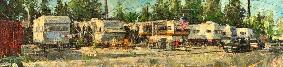Trailer Park 002 by Donald Yatomi, Image 1.
