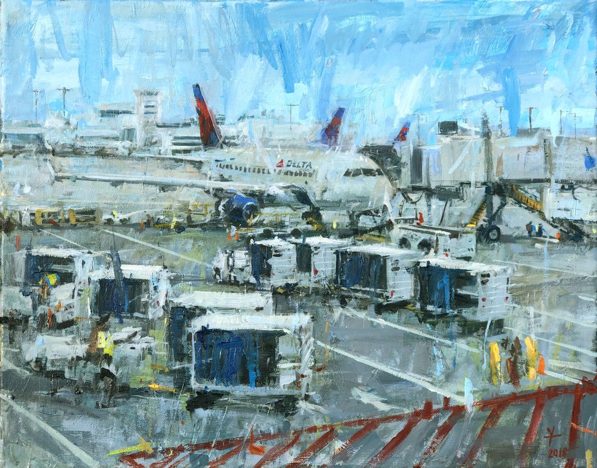 Delta Airlines by Donald Yatomi, Image 1.